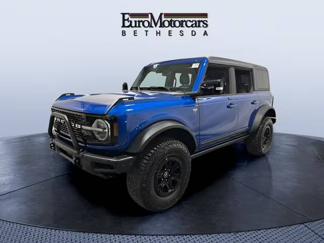 2021 Ford Bronco 4 Door First Edition 4WD photo