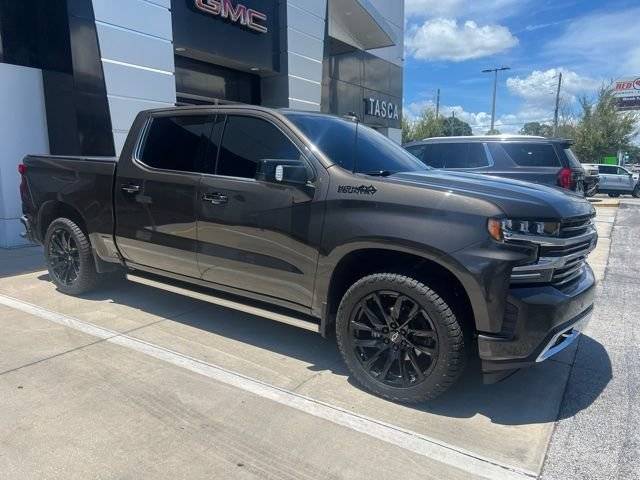 2021 Chevrolet Silverado 1500 High Country 4WD photo