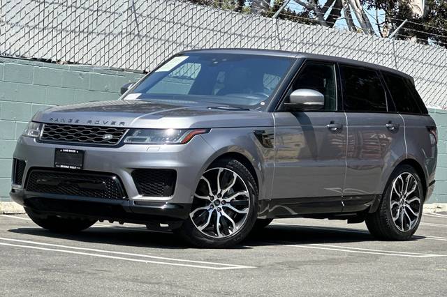 2021 Land Rover Range Rover Sport HSE Silver Edition AWD photo