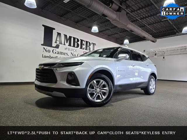 2021 Chevrolet Blazer LT FWD photo