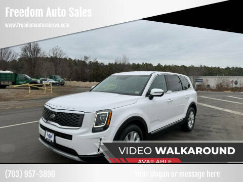 2021 Kia Telluride LX AWD photo