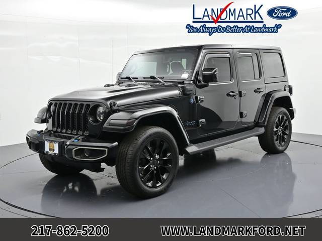 2021 Jeep Wrangler Unlimited 4xe Unlimited Sahara High Altitude 4WD photo