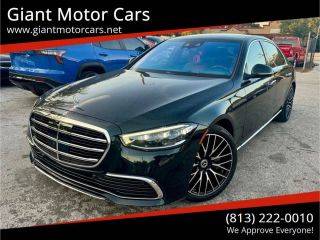 2021 Mercedes-Benz S-Class S 580 AWD photo