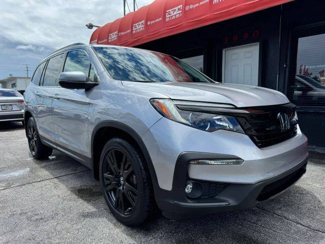 2021 Honda Pilot Special Edition AWD photo