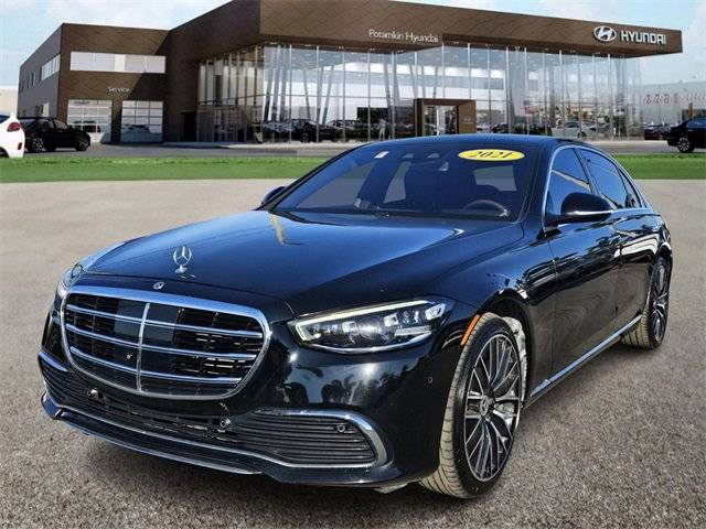 2021 Mercedes-Benz S-Class S 580 AWD photo