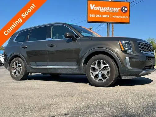 2021 Kia Telluride EX AWD photo