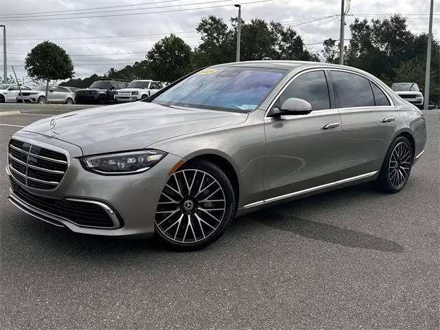 2021 Mercedes-Benz S-Class S 580 AWD photo