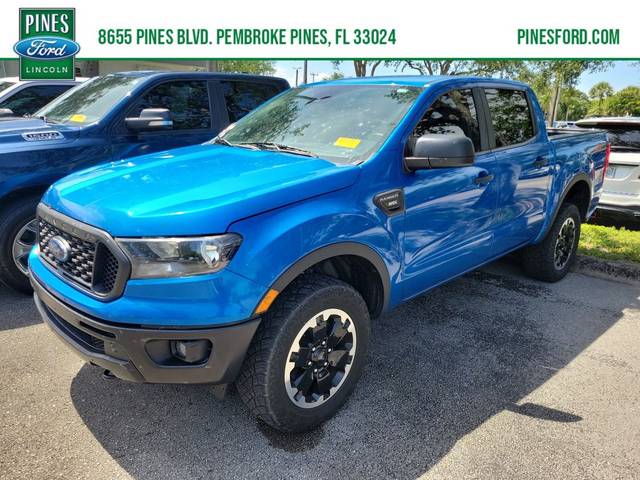 2021 Ford Ranger XL RWD photo