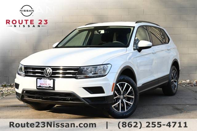 2021 Volkswagen Tiguan S AWD photo