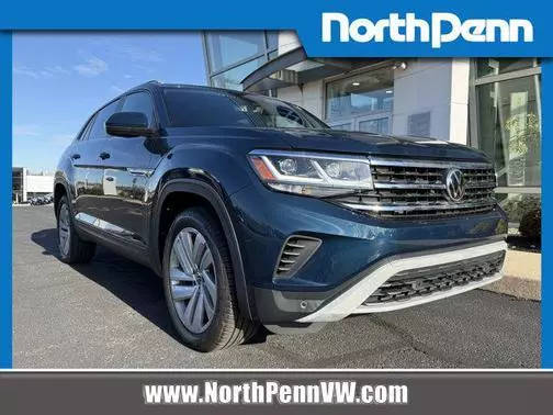 2021 Volkswagen Atlas Cross Sport 2.0T SE w/Technology AWD photo