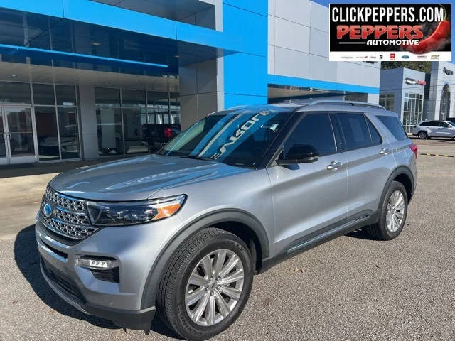 2021 Ford Explorer Limited 4WD photo