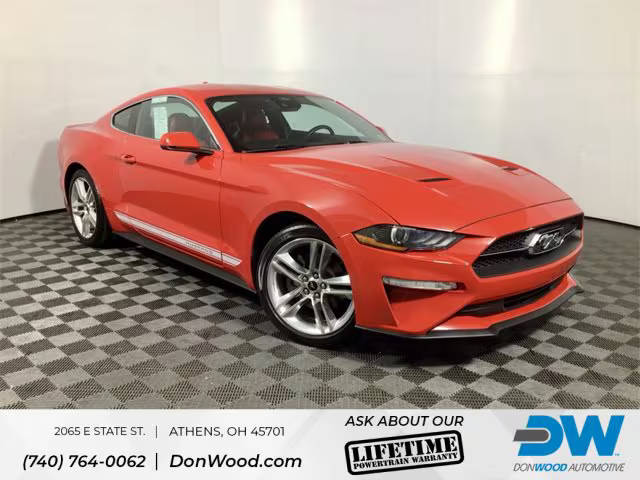 2021 Ford Mustang EcoBoost Premium RWD photo
