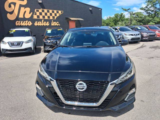 2021 Nissan Altima 2.5 SV AWD photo