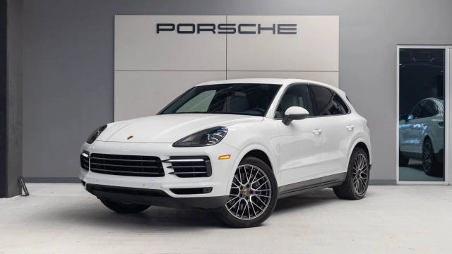 2021 Porsche Cayenne  AWD photo