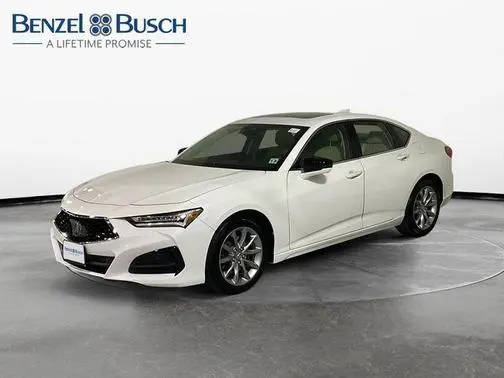 2021 Acura TLX  AWD photo