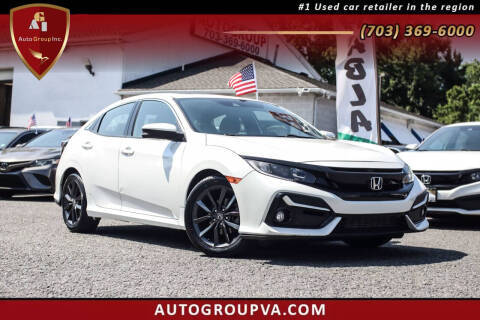 2021 Honda Civic EX FWD photo