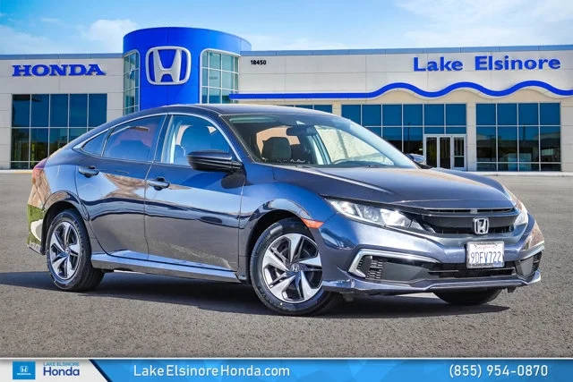 2021 Honda Civic LX FWD photo