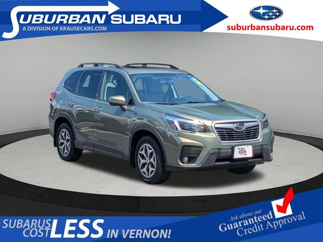 2021 Subaru Forester Premium AWD photo