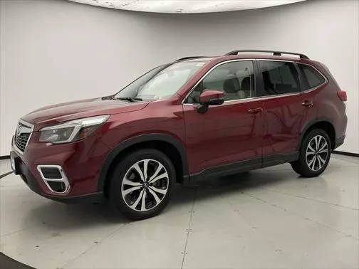 2021 Subaru Forester Limited AWD photo