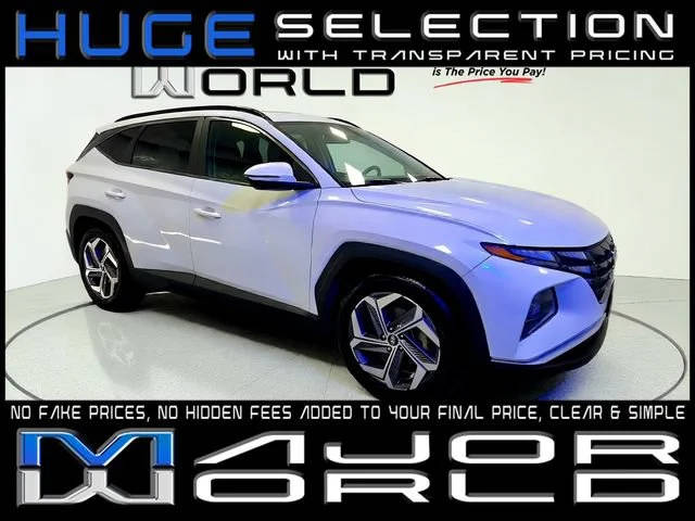 2022 Hyundai Tucson SEL FWD photo