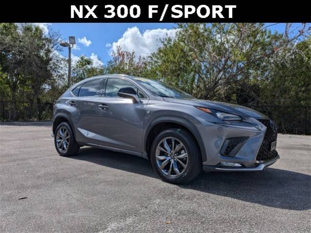 2021 Lexus NX NX 300 F SPORT FWD photo