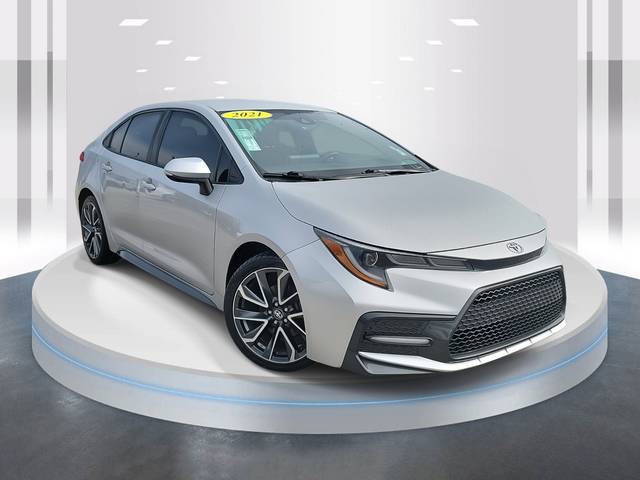 2021 Toyota Corolla SE FWD photo