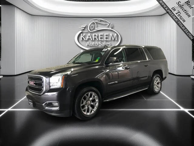 2015 GMC Yukon XL SLT 4WD photo