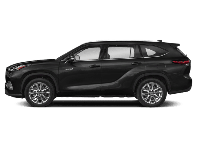 2021 Toyota Highlander Hybrid Limited AWD photo