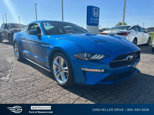2021 Ford Mustang EcoBoost Premium RWD photo