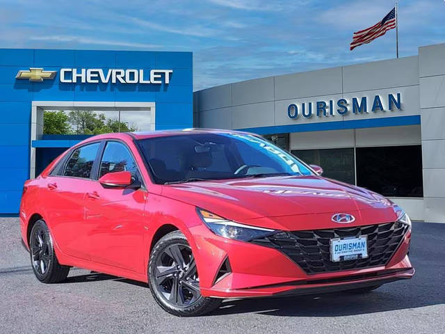 2021 Hyundai Elantra SEL FWD photo