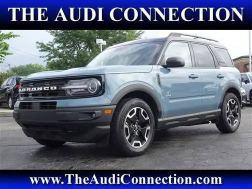 2021 Ford Bronco Sport Outer Banks 4WD photo