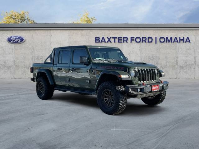 2021 Jeep Gladiator Mojave 4WD photo