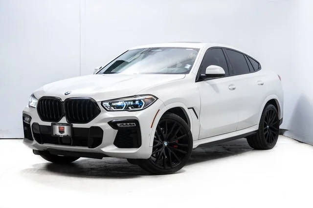 2021 BMW X6 xDrive40i AWD photo