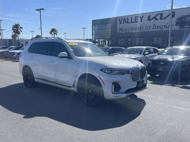 2021 BMW X7 xDrive40i AWD photo