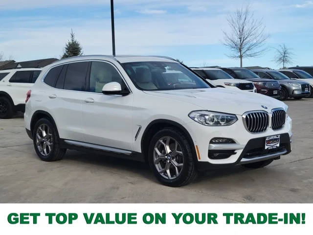 2021 BMW X3 sDrive30i RWD photo