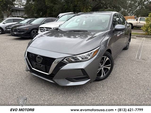 2021 Nissan Sentra SV FWD photo