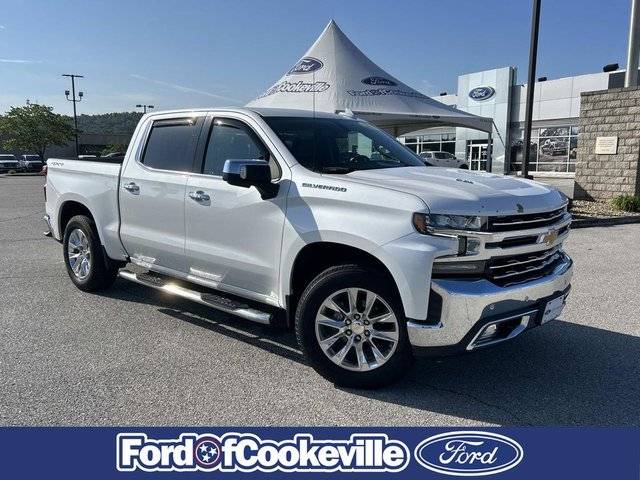 2021 Chevrolet Silverado 1500 LTZ 4WD photo