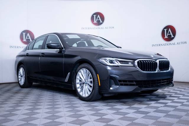 2021 BMW 5 Series 540i xDrive AWD photo