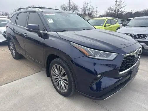 2021 Toyota Highlander Platinum AWD photo