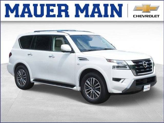 2021 Nissan Armada SL 4WD photo