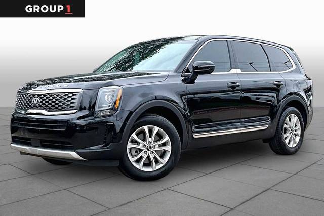 2021 Kia Telluride LX FWD photo