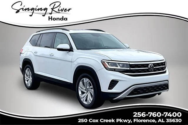 2021 Volkswagen Atlas 2.0T SE w/Technology FWD photo