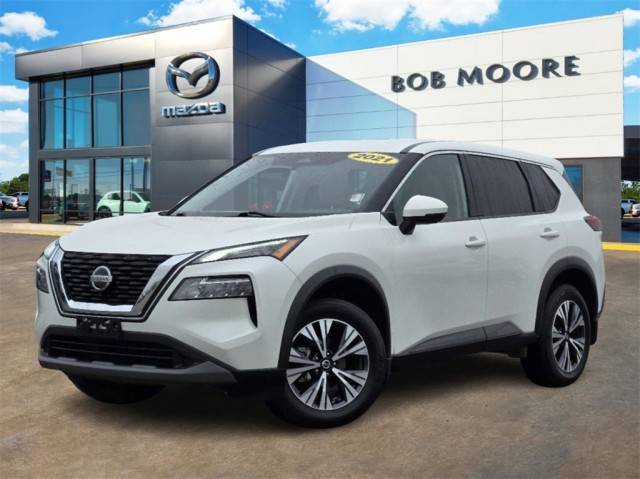 2021 Nissan Rogue SV FWD photo