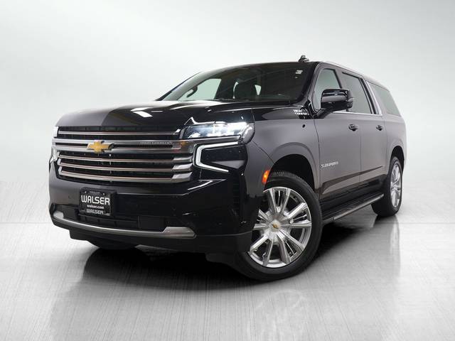 2021 Chevrolet Suburban High Country 4WD photo
