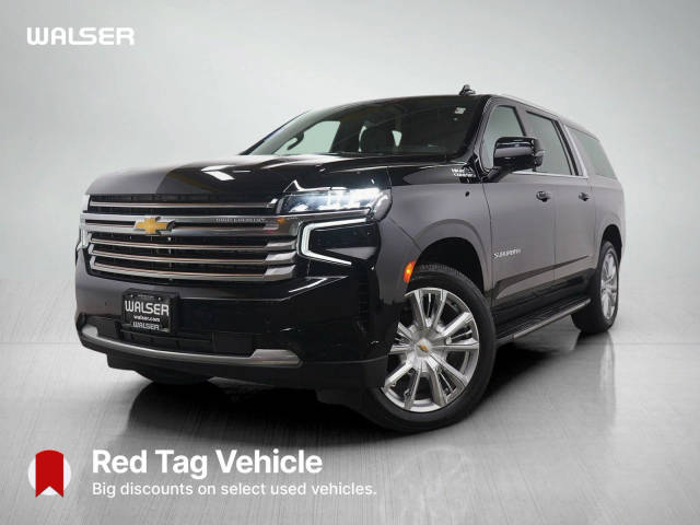 2021 Chevrolet Suburban High Country 4WD photo