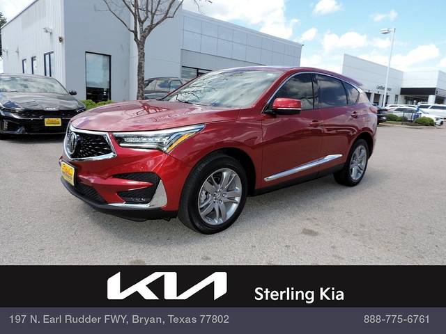 2021 Acura RDX w/Advance Package FWD photo