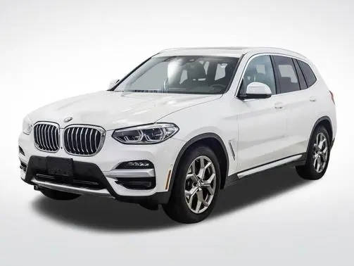 2021 BMW X3 xDrive30i AWD photo