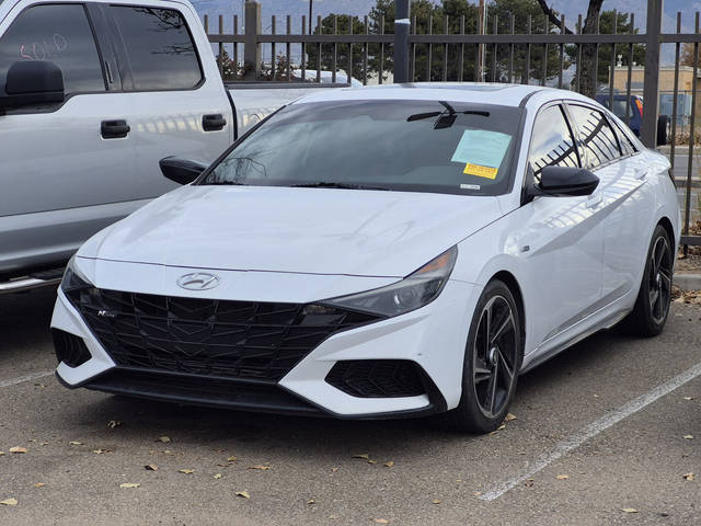 2021 Hyundai Elantra N Line FWD photo