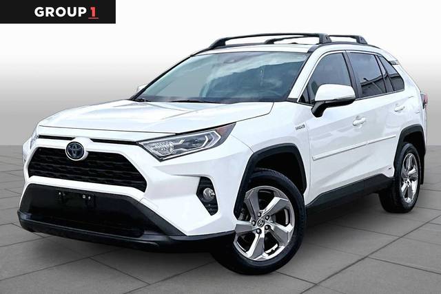 2021 Toyota RAV4 Hybrid XLE Premium AWD photo