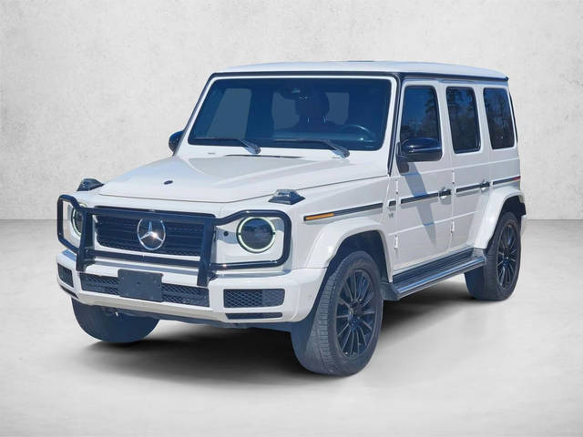 2021 Mercedes-Benz G-Class G 550 AWD photo
